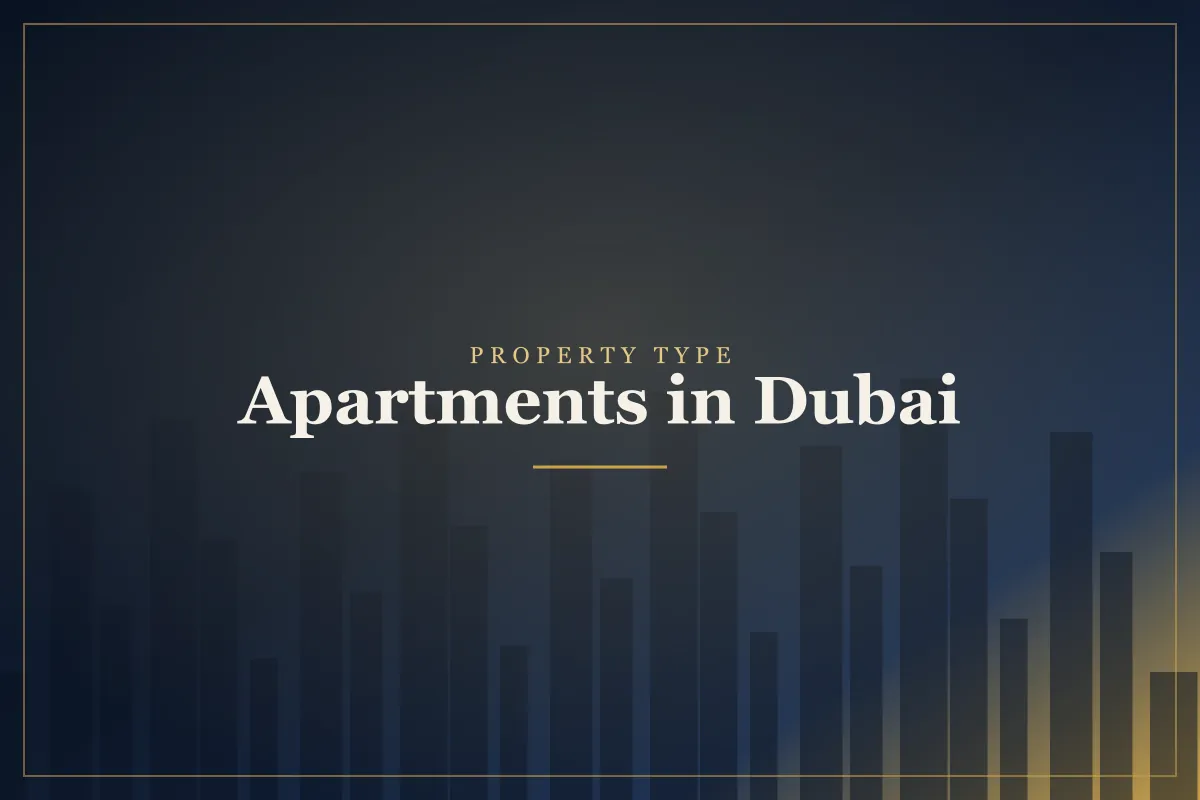 High-rise residential apartment towers along Dubai Marina waterfront at dusk